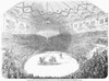 Paris: Winter Circus, 1852. /Ninauguration Of The New Winter Circus At Paris By Emperor Napoleon Iii. Wood Engraving, English, 1852. Poster Print by Granger Collection - Item # VARGRC0091819