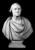 George Washington /N(1732-1799). First President Of The United States. Marble Bust By Thomas Crawford (C1813-1857). Poster Print by Granger Collection - Item # VARGRC0062176