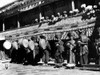 Tibet: Lamas. /Nlamas Performing On Traditional Instruments As A Prelude To A Ceremony. Film Still, Mid-20Th Century. Poster Print by Granger Collection - Item # VARGRC0095343