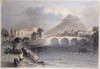 Ireland, 19Th Century. /Nballina, County Mayo, Ireland. Steel Engraving, English, C1840, After William Henry Barlett. Poster Print by Granger Collection - Item # VARGRC0081013