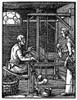 Weaver, 16Th Century. /Nline Engraving, 19Th Century, After An Engraving By Jost Amman (1539-1591). Poster Print by Granger Collection - Item # VARGRC0098961