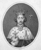 Ricahrd Ii (1367-1400). /Nking Of England 1377-99. Stipple Engraving, English, C1800. Poster Print by Granger Collection - Item # VARGRC0070739