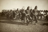 New Mexico: Pueblo Dance. /Njemez Pueblo Men And Women In A Ceremonial Dance In New Mexico. Photograph By Simeon Schwemberger, C1908. Poster Print by Granger Collection - Item # VARGRC0324219