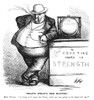 William Magear Tweed /N(1823-1878). American Politician. 'That'S What'S The Matter'. Cartoon By Thomas Nast, 1871. Poster Print by Granger Collection - Item # VARGRC0036649