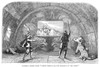 England: Pantomime, 1850. /Nscene From The Pantomime, 'Prince Dorus; Or, The Romance Of The Nose,' Performed At The Olympic Theatre In London. Engraving, English, 1850. Poster Print by Granger Collection - Item # VARGRC0266245