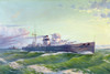 Spanish Warship, C1900. /Noil On Canvas, C1900. Poster Print by Granger Collection - Item # VARGRC0105127