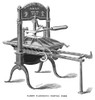 Printing Press, 1868. /Nwood Engraving, 1868. Poster Print by Granger Collection - Item # VARGRC0080809