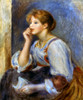 Renoir: Woman Reading. /Nwoman Reading A Letter. Oil On Canvas By Pierre Auguste Renoir. Poster Print by Granger Collection - Item # VARGRC0036812