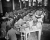 Red Cross: Care Packages. /Nred Cross Workers Packing Boxes Of Cigarettes To Be Sent To American Soldiers And Prisoners Of War During World War Ii. Photograph, C1943. Poster Print by Granger Collection - Item # VARGRC0162728