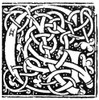 Decorative Initial: G. /Nwoodcut, Roman, Late 15Th Century. Poster Print by Granger Collection - Item # VARGRC0014119