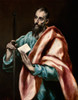 El Greco: St. Paul. /Noil On Canvas By El Greco, C1612. Poster Print by Granger Collection - Item # VARGRC0022874