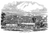 Locomotive Factory, C1855. /Nthe Amoskeag Locomotive Works In New Hampshire. Wood Engraving, American, C1855. Poster Print by Granger Collection - Item # VARGRC0000975