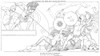 Homer: The Iliad. /Najax Defending The Greek Ships Against The Trojans. Line Engraving, 1793, By Thomas Piroli After John Flaxman. Poster Print by Granger Collection - Item # VARGRC0014675