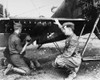 Breguet Bomber Plane. /Nfrench Soldiers Loading A Breguet Bomber Biplane. Photograph, C1920. Poster Print by Granger Collection - Item # VARGRC0171768