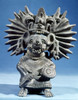 Mexico: Vampire Goddess. /Nbat Vampire Goddess. Black Ceramic Figure Typical Of The Zapotec Culture, From Monte Alb_n, Oaxaca, C100 A.D. Poster Print by Granger Collection - Item # VARGRC0103522