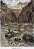 John Wesley Powell /N(1834-1902) And His Expedition Running The Rapids Of The Colorado River In The Grand Canyon In August, 1869: Wood Engraving, 19Th Century. Poster Print by Granger Collection - Item # VARGRC0041465