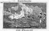 Battle Of Bunker Hill, 1775. /Nbattle Of Bunker Hill During The American Revolution, 17 June 1775. Line Engraving, American, 1830. Poster Print by Granger Collection - Item # VARGRC0075400