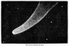 Great Comet Of 1811./Nthe C/1811 F1 Comet, Visible To The Naked Eye For Approximately 260 Days. Wood Engraving, American, 19Th Century. Poster Print by Granger Collection - Item # VARGRC0091273