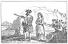 Scotland: Highlands, 1839. /Na Scene In The Scottish Highlands. Wood Engraving, 1839. Poster Print by Granger Collection - Item # VARGRC0040949