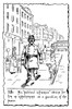 Immigrants: Irish, C1885. /Nan Irish Immigrant Patrolling A Street In New York City Following His Appointment As A Police Officer. American Cartoon, C1885. Poster Print by Granger Collection - Item # VARGRC0171953