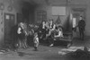 Elementary School: Play. /N'The School At Play.' Steel Engraving, American, C1870, After A Painting By Carl Schloesser. Poster Print by Granger Collection - Item # VARGRC0092869