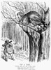 Lincoln Cartoon, 1862. /Nan 1862 English Cartoon Comment On The 'Trent' Affair. Poster Print by Granger Collection - Item # VARGRC0062266