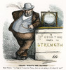 William Magear Tweed /N(1823-1878). American Politician. 'That'S What'S The Matter'. Cartoon By Thomas Nast, 1871. Poster Print by Granger Collection - Item # VARGRC0009794