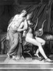 David: Paris And Helen. /Noil On Canvas (Detail), 1788, By Jacques Louis David (1748-1825). Poster Print by Granger Collection - Item # VARGRC0002682