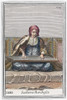 Psaltery, 1723. /Na Woman Playing A Turkish Psaltery, Known As A Kanun. Copper Engraving, 1723, By Arnold Van Westerhout. Poster Print by Granger Collection - Item # VARGRC0104436
