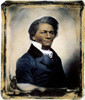 Frederick Douglass /N(C1817-1895). American Abolitionist And Writer. Oil Over A Daguerreotype, C1855. Poster Print by Granger Collection - Item # VARGRC0064343