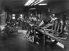 Artificial Limb Manufacture. /Nmen At Work Making Artificial Legs At The J.E. Hangar Shop In Washington, D.C. Photograph, C1916. Poster Print by Granger Collection - Item # VARGRC0118009