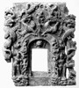 China: Shrine Front. /Nstone Relief Work From The Front Of A Buddhist Shrine, Depicting Dragons, Lions, And Guardians. Height: 27 1/4 In. T'Ang Dynasty, 7Th-8Th Century. Poster Print by Granger Collection - Item # VARGRC0122565
