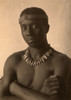 Day: Man, C1897. /Nportrait Of A Young Man Wearing An African Costume. Platinum Print Photograph By F. Holland Day, C1897. Poster Print by Granger Collection - Item # VARGRC0268826
