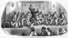 Minstrel Show, 1858. /Na Minstrel Troupe Performing In London. Wood Engraving From An English Newspaper Of 1858. Poster Print by Granger Collection - Item # VARGRC0033716