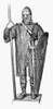 Warrior, 11Th Century. /Na Medieval Warrior Of The 11Th Century. Line Engraving. Poster Print by Granger Collection - Item # VARGRC0096138
