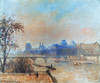 Pissarro: Seine, 1903. /Ncamille Pissarro: The Seine And The Louvre. Oil On Canvas, 1903. Poster Print by Granger Collection - Item # VARGRC0041311