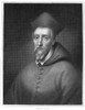 William Allen (1532-1594). /Nenglish Cardinal. Line And Stipple Engraving. Poster Print by Granger Collection - Item # VARGRC0048104