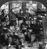 China: Canton, C1919. /Na Group Of Chinese Men Eating At A Street Kitchen Or 'Movable Chow Shop,' Canton, China. Stereograph, C1919. Poster Print by Granger Collection - Item # VARGRC0118178