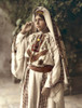 Ramallah: Woman, C1919. /Na Woman From Ramallah, North Of Jerusalem. Hand-Colored Photograph, C1919. Poster Print by Granger Collection - Item # VARGRC0130802