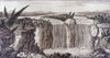 Father Hennepin, 1697. /Nfather Hennepin At The Falls Of Niagara. Line Engraving, 1697. Poster Print by Granger Collection - Item # VARGRC0021324