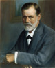 Sigmund Freud (1856-1939). /Naustrian Neurologist And Founder Of Psychoanalysis. Oil Over A Photograph, 1909. Poster Print by Granger Collection - Item # VARGRC0009762