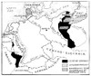 World War I: Map, 1919. /Nportions Of Territory Proposed To Be Taken From Germany Under The Treaty Of Versailles. Map, 1919. Poster Print by Granger Collection - Item # VARGRC0409380