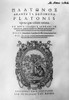 Plato: Title Page. /Ntitle Page Of A Volume Of Plato'S Works Owned By U.S. President John Adams, 18Th Century. Poster Print by Granger Collection - Item # VARGRC0106921
