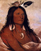 Bow & Quiver, 1832. /Na Comanche Chief. Oil On Canvas, 1832, By George Catlin. Poster Print by Granger Collection - Item # VARGRC0041783