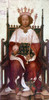 Richard Ii (1367-1400). /Nking Of England, 1377-1399. Contemporary Painting In Westminster Abbey. Poster Print by Granger Collection - Item # VARGRC0020623