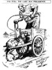 League Of Nations, 1919. /N'And Still The Cart Has Precedence.' American Cartoon Comment By W.A. Rogers, March 1919, On The Resistance To The League Of Nations. Poster Print by Granger Collection - Item # VARGRC0126814