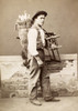Venice: Peddler, 1891. /Nstreet Peddler Of Venice, Italy. Original Cabinet Photograph, 1891. Poster Print by Granger Collection - Item # VARGRC0096898