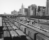 Chicago: Railyard, C1965./Nillinois Central Railroad Freight Yard At Congress Street, Chicago, C1965. Poster Print by Granger Collection - Item # VARGRC0099455