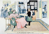 Women'S Rights Cartoon. /Nan American Cartoon Of 1896 By C.J. Taylor On Role Reversal Of The Sexes. Poster Print by Granger Collection - Item # VARGRC0030960