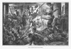 Lucius Cornelius Sulla /N(138-78 B.C.). Roman General And Politician. Sulla And His Army Fighting Their Way Into Rome In 82 B.C. Wood Engraving, 19Th Century. Poster Print by Granger Collection - Item # VARGRC0064264